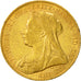 Coin, Great Britain, Victoria, Sovereign, 1900, London, EF(40-45), Gold, KM:785