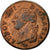 Moneda, Francia, Louis XVI, Sol ou sou, Sol, 1791, Paris, MBC, Cobre, KM:578.1