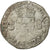 Munten, Frankrijk, Henri II, Douzain aux croissants, 1550, Rouen, FR, Billon