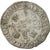 Moneda, Francia, Henri II, Douzain aux croissants, 1550, Rouen, BC+, Vellón