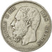 Coin, Belgium, Leopold II, 5 Francs, 5 Frank, 1868, VF(30-35), Silver, KM:24