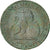 Monnaie, Espagne, Provisional Government, 5 Centimos, 1870, Barcelona, TTB+