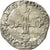 Moneta, Francia, Louis XIII, 1/4 Écu à la croix, 1/4 Ecu, 1628, Bayonne, MB+