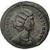 Moneta, Fausta, Nummus, 326, Trier, MS(60-62), Miedź, RIC:483