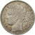 Coin, France, Cérès, Franc, 1872, Paris, MS(60-62), Silver, KM:822.1