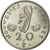 Münze, New Hebrides, 20 Francs, 1967, Paris, STGL, Nickel, KM:E3, Lecompte:41