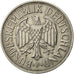 Moneda, ALEMANIA - REPÚBLICA FEDERAL, 2 Mark, 1951, Stuttgart, EBC, Cobre -