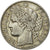 Coin, France, Cérès, Franc, 1887, Paris, AU(55-58), Silver, KM:822.1