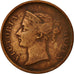 Coin, Straits Settlements, Victoria, Cent, 1862, VF(30-35), Copper, KM:6