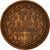 Coin, Straits Settlements, Victoria, Cent, 1862, VF(30-35), Copper, KM:6