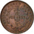 Münze, BRITISH NORTH BORNEO, Cent, 1889, Heaton, Birmingham, VZ+, Bronze, KM:2