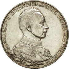 Coin, German States, PRUSSIA, Wilhelm II, 2 Mark, 1913, Berlin, AU(55-58)