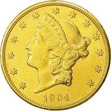 Münze, Vereinigte Staaten, Liberty Head, $20, Double Eagle, 1904, U.S. Mint