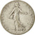 Coin, France, Semeuse, 50 Centimes, 1907, Paris, VF(30-35), Silver, KM:854