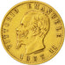 Coin, Italy, Vittorio Emanuele II, 20 Lire, 1863, Torino, AU(50-53), Gold