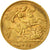 Munten, Groot Bretagne, George V, 1/2 Sovereign, 1911, London, ZF+, Goud, KM:819