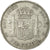 Coin, Spain, Alfonso XIII, Peseta, 1900, EF(40-45), Silver, KM 706