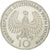 Monnaie, République fédérale allemande, 10 Mark, 1972, Stuttgart, SPL, KM 135