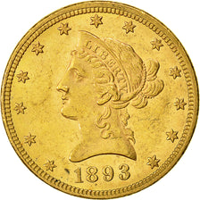 Münze, Vereinigte Staaten, Coronet Head, $10, Eagle, 1893, U.S. Mint