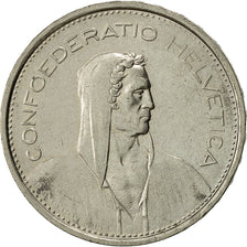 Coin, Switzerland, 5 Francs, 1970, Bern, AU(50-53), Copper-nickel, KM:40a.1