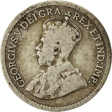 Münze, Kanada, George V, 5 Cents, 1919, Royal Canadian Mint, Ottawa, S+