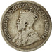 Moneta, Canada, George V, 5 Cents, 1919, Royal Canadian Mint, Ottawa, MB+