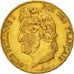 Moneta, Francia, Louis-Philippe, 20 Francs, 1834, Paris, BB, Oro, KM:750.1