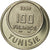 Monnaie, Tunisie, Muhammad al-Amin Bey, 100 Francs, 1950, Paris, ESSAI, FDC