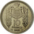 Münze, Monaco, Louis II, 10 Francs, 1945, Paris, ESSAI, UNZ+, Copper-nickel