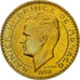 Coin, Monaco, Rainier III, 20 Francs, 1950, Paris, ESSAI, MS(64)