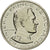 Coin, Monaco, Rainier III, 1/2 Franc, 1965, Paris, ESSAI, MS(63), Nickel