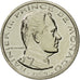 Coin, Monaco, Rainier III, 1/2 Franc, 1965, Paris, ESSAI, MS(63), Nickel