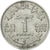 Munten, Marokko, Franc, AH 1370/1951, Paris, ESSAI, PR, Aluminium, KM:E37