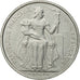 Münze, Neukaledonien, 5 Francs, 1952, Paris, ESSAI, UNZ+, Aluminium, KM:E10