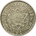 Münze, Marokko, 10 Francs, AH 1366/1947, Paris, ESSAI, STGL, Copper-nickel