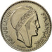 Moneta, Algieria, Turin, 100 Francs, 1950, Paris, PRÓBA, MS(63), Miedź-Nikiel