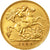 Moneda, Gran Bretaña, Edward VII, 1/2 Sovereign, 1904, London, EBC, Oro, KM:804