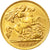 Moneda, Gran Bretaña, Edward VII, 1/2 Sovereign, 1908, London, MBC, Oro, KM:804