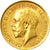 Moneta, Gran Bretagna, George V, 1/2 Sovereign, 1914, London, SPL, Oro, KM:819