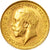 Moneta, Gran Bretagna, George V, 1/2 Sovereign, 1915, London, SPL, Oro, KM:819