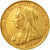 Moneda, Gran Bretaña, Victoria, Sovereign, 1895, London, MBC+, Oro, KM:785