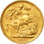 Coin, Great Britain, Victoria, Sovereign, 1889, London, AU(55-58), Gold, KM:767