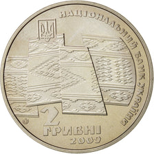 Münze, Ukraine, 2 Hryvni, 2009, Kyiv, UNZ, Copper-Nickel-Zinc, KM:551