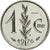 Coin, Monaco, Rainier III, Centime, 1976, Paris, ESSAI, MS(65-70), Stainless