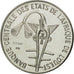 Monnaie, Afrique de l'Ouest, Franc, 1976, Paris, ESSAI, FDC, Steel, KM:E8