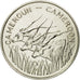 Moneta, Kamerun, 100 Francs, 1972, Paris, PRÓBA, MS(64), Nikiel, KM:E15