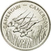 Coin, Cameroon, 100 Francs, 1972, Paris, ESSAI, MS(63), Nickel, KM:E15