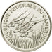 Moneta, Kamerun, 100 Francs, 1971, Paris, PRÓBA, MS(64), Nikiel, KM:E13
