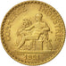 Moneda, Francia, Chambre de commerce, Franc, 1921, Paris, SC, Aluminio - bronce