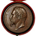 Frankrijk, Medaille, Napoléon III, Endiguement de la Seine, 1858, Domard, PR